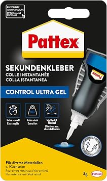 Pattex PSG5C Ultra Ge Matic Superglue 3 Grams