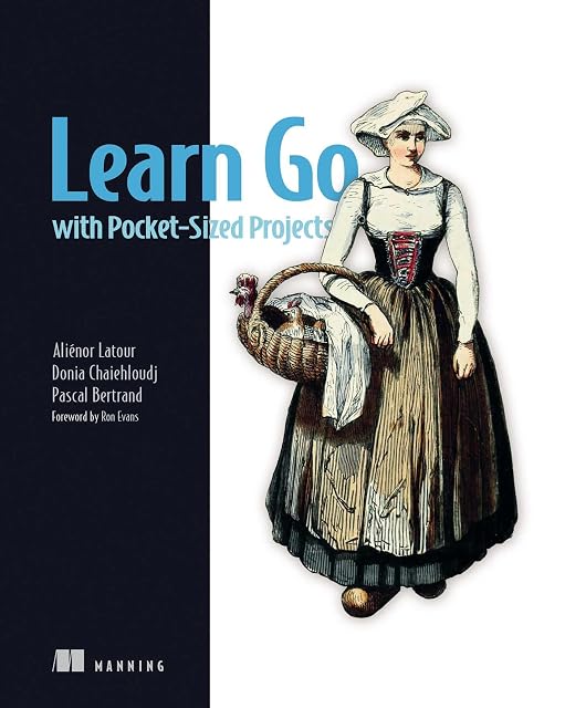 Portada de Learn Go with Pocket-Sized Projects