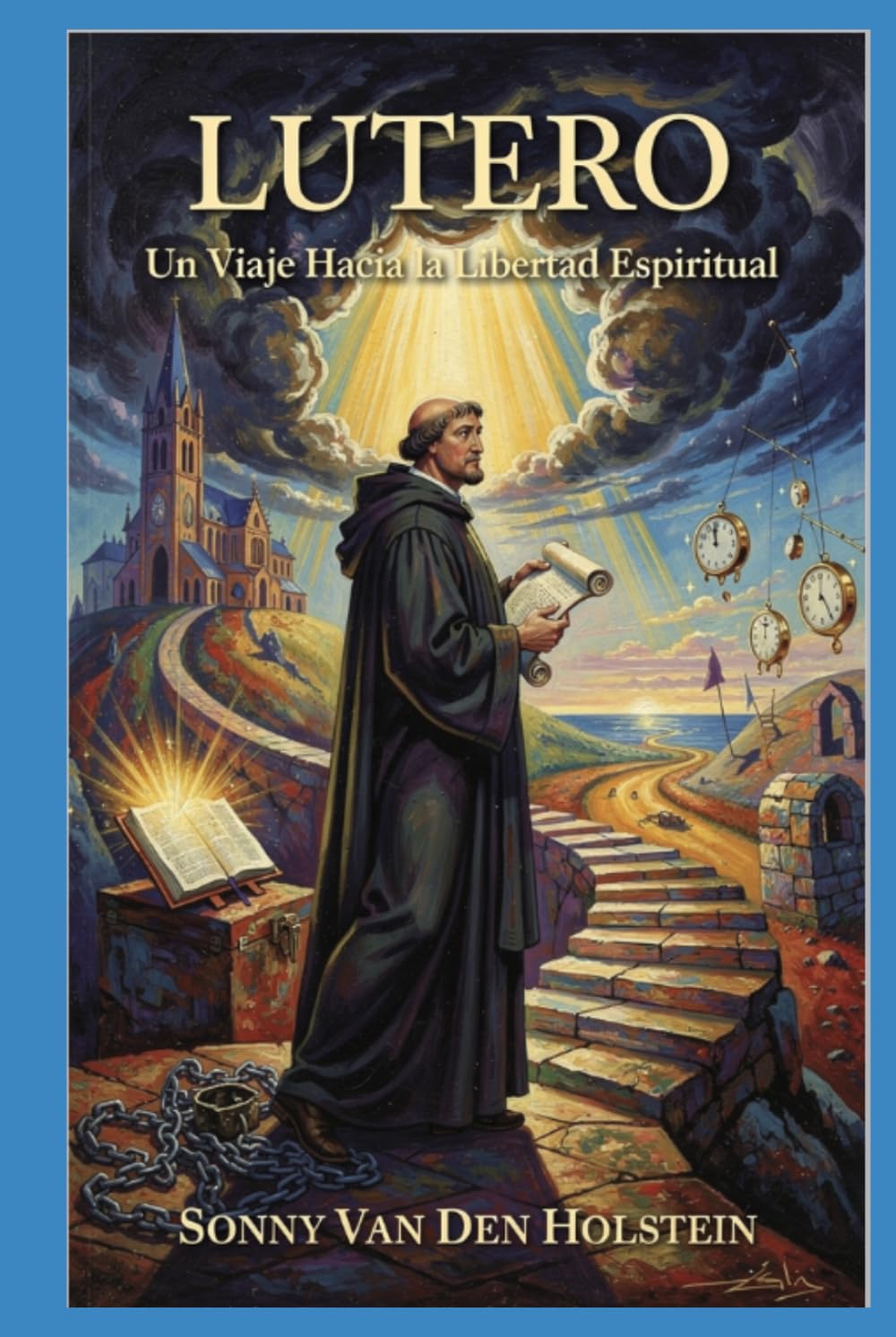 LUTERO: Un Viaje Hacia la Libertad Espiritual