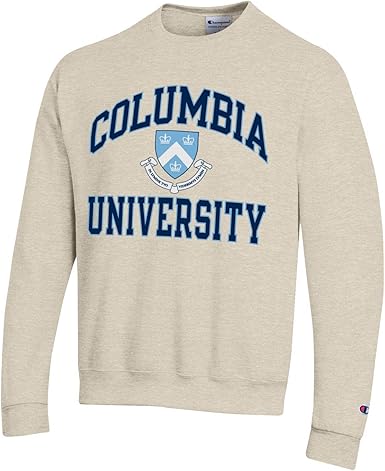 columbia university crew neck