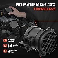 Vista 2 de A-Premium Conjunto de medidor de sensor de flujo de aire masivo con 5 pines compatible con DOHC, 6Cyl 3.2L 3.6L Compatible con Porsche Cayenne Base