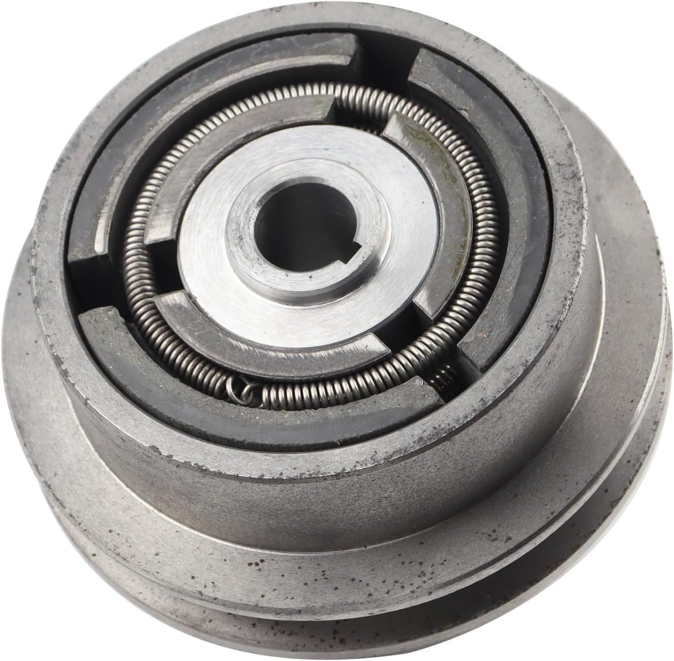 Clutch Assembly 416338990 Compatible with Multiquip/Mikasa MVC88GH，MVC88VGE，MVC88GE，MVC88 0.5 inch Belt