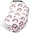 Rquite All-in-1 Car Seat Cover Baby, Carseat Covers for Girl Boy, Stretchy Soft Infant Car Seat Cover, Multi-use Baby Carrier Cover, Car Seat Canopy, Stroller Sun Shade, Nursing Breastfeeding Cover