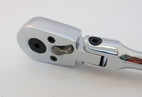 Miniatura 3 de ATHR-TILT Omega Technologies Flex-Head - Trinquete de mano Hi-Lok de 1/4 pulgadas