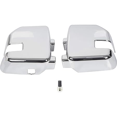 RedRock F-150 Top Half Mirror Covers; Chrome T537715 (09-14 F-150 W/o - Foto 11