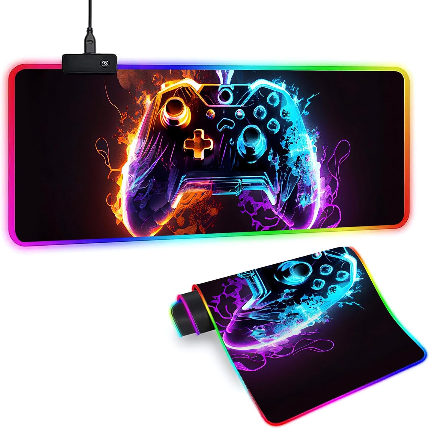 XL RGB Gaming Mouse Pad with 14...
