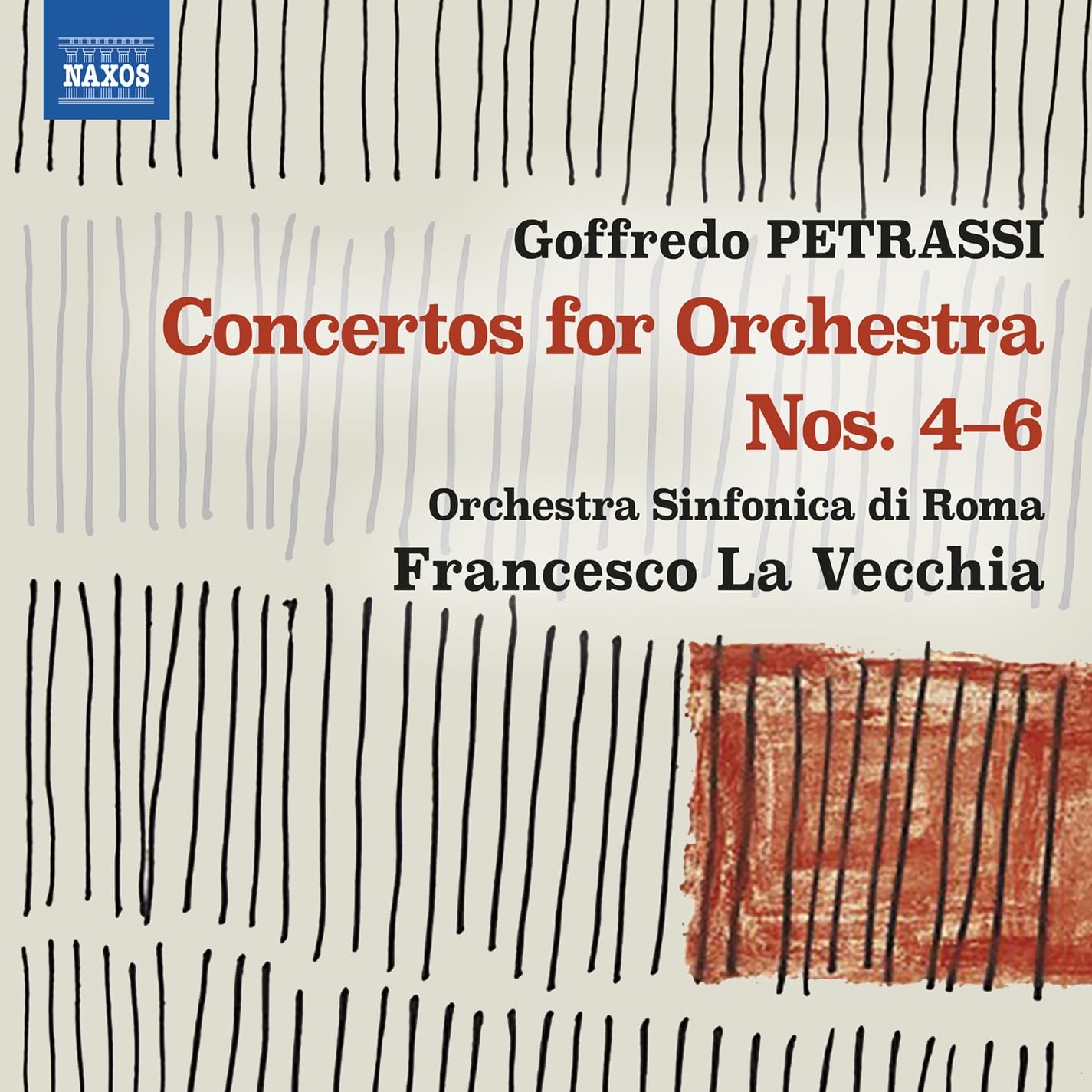 Goffredo Petrassi: Concertos for Orchestra Nos. 4-6