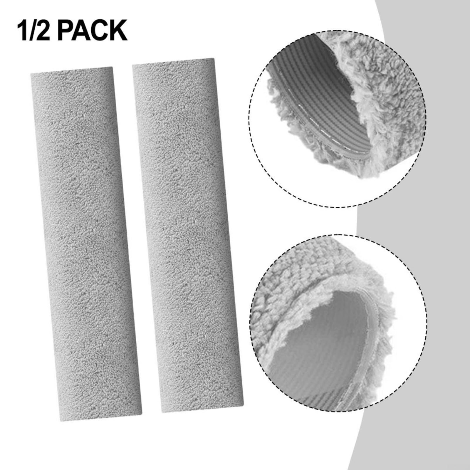 Para Narwal Flow 2 Reemplazo de paño de fregona, almohadillas de microfibra lavables (2 piezas)