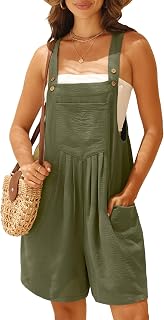GRECERELLE Summer Rompers for Women Casual Overall Shorts Jumpsuits 2026