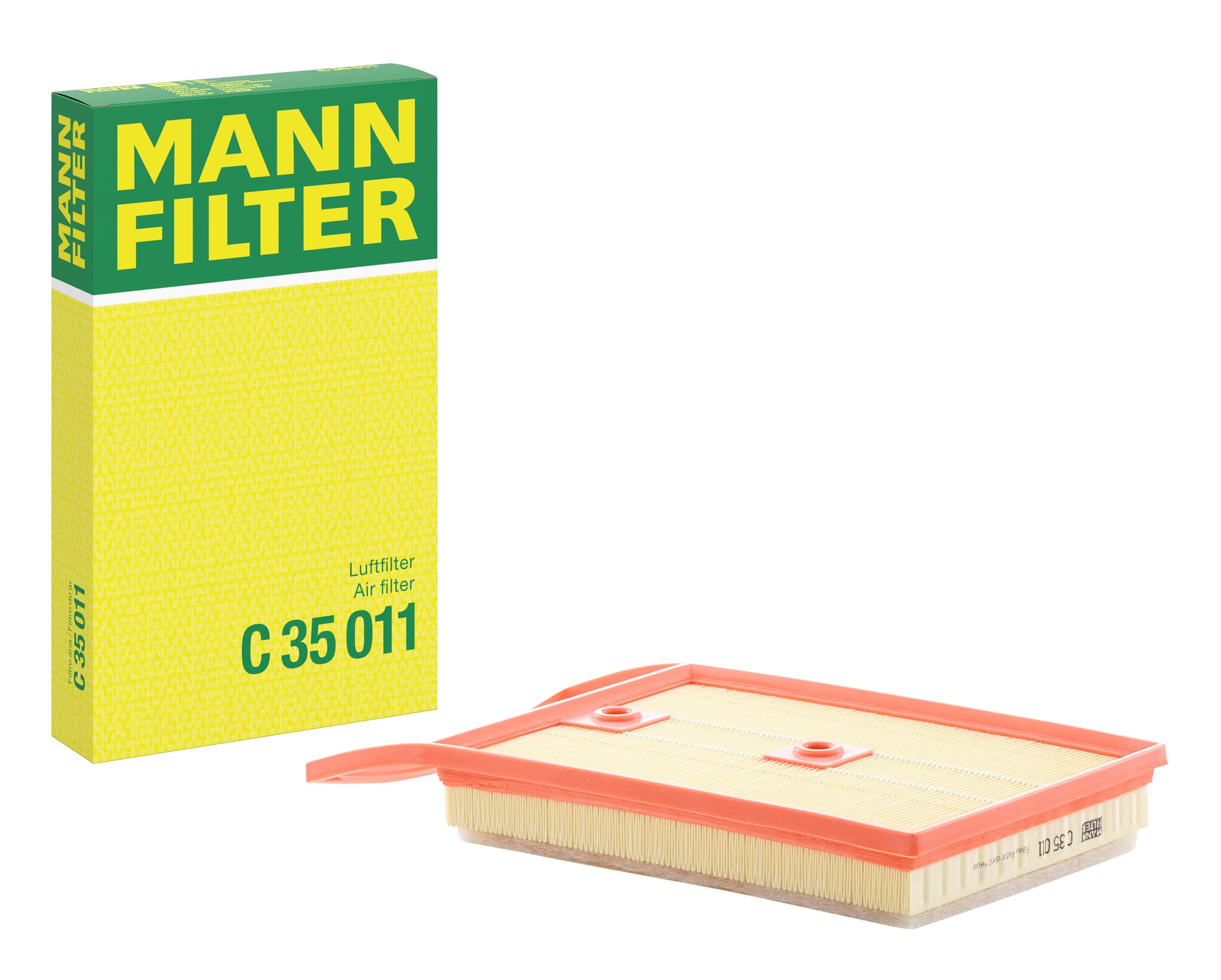 2x ✅Fits MANN C 35 011 VW GROUPE AIR FILTER  ⭐UK Seller⭐