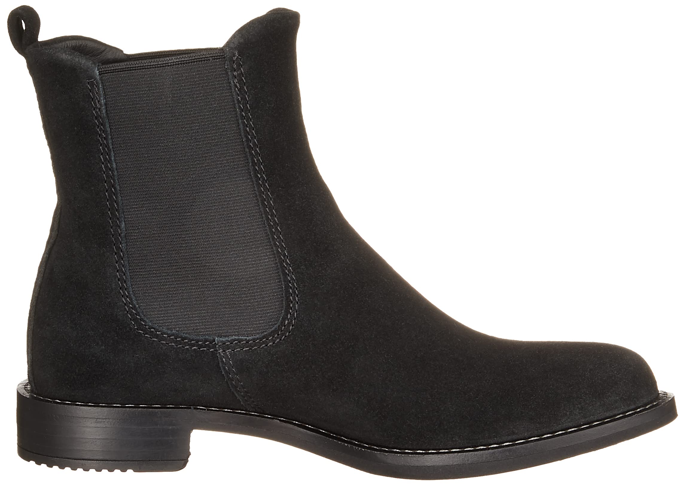 ECCO Botas Sartorelle 25Chelsea para mujer, Negro, 37 EU