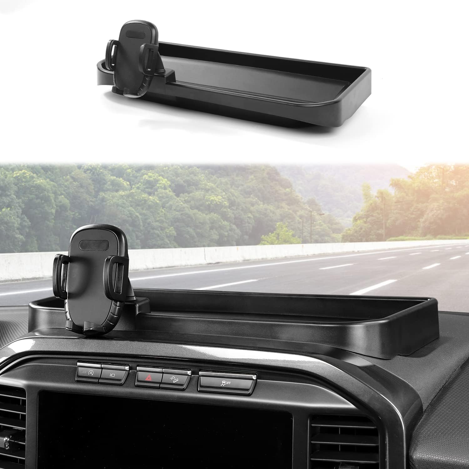 Voodonala for Dodge RAM 1500 20182023 Center Dash Phone