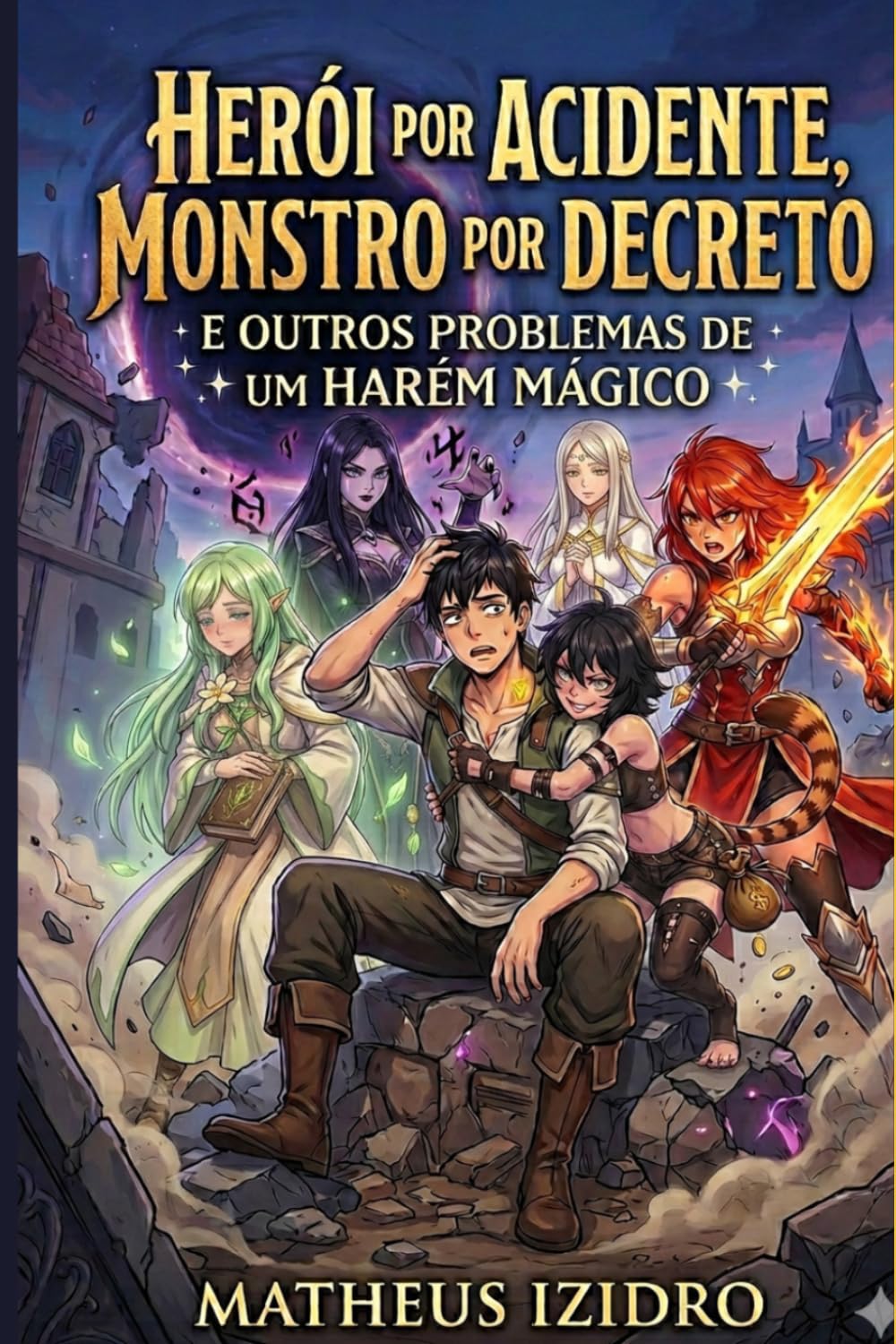 Herói por Acidente, Monstro por Decreto: E outros problemas de um harém mágico