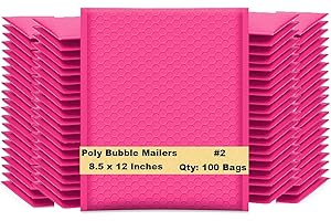 iMBAPrice #2 Size (8.5 x 12 inch) Poly Bubble Mailers