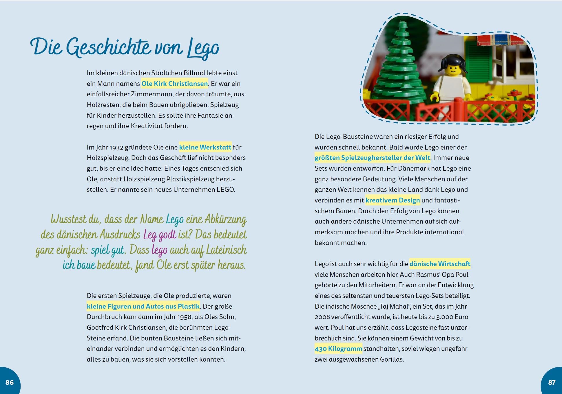 Dänemark for kids: Der Kinderreiseführer. Wissenswertes über Land und Leute. Mitmachbuch mit viel Platz zum Kreativsein für den nächsten ... den nächsten Familienurlaub. Für Kinder ab 6)