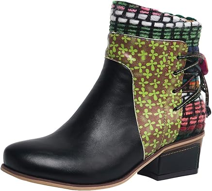 Colorful ankle boots Clearance