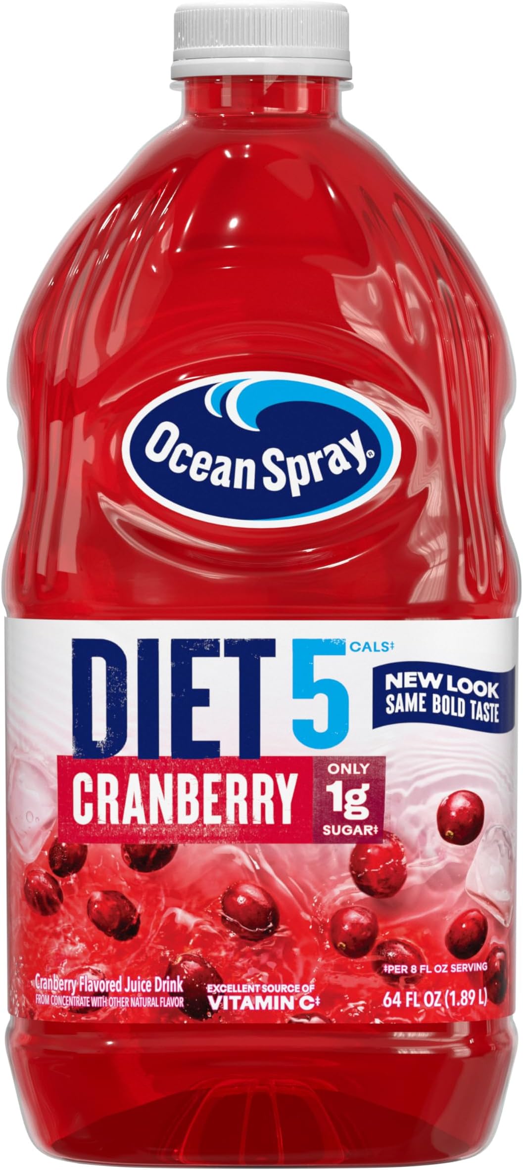 Diet Cranberry Juice, 64 oz