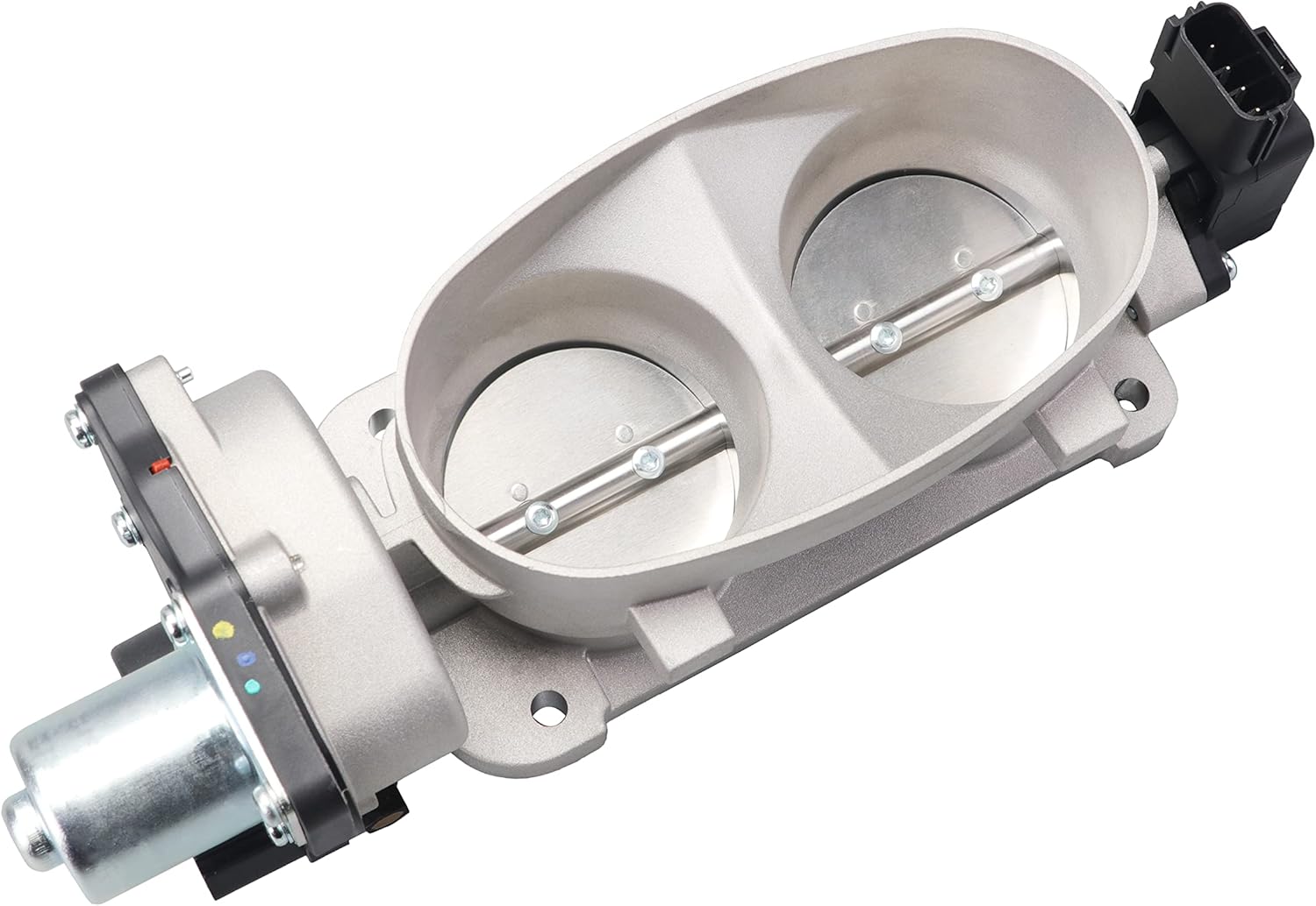 60MM Throttle Body 9C3Z9E926A For Mustang E-350 F-250 F-350 F-450 F-550 Super Duty F750 5.4/5.8L 2004 2005 2006 07 08 09 10 11 12 13 14 15 16 2017 -Replace# S20021