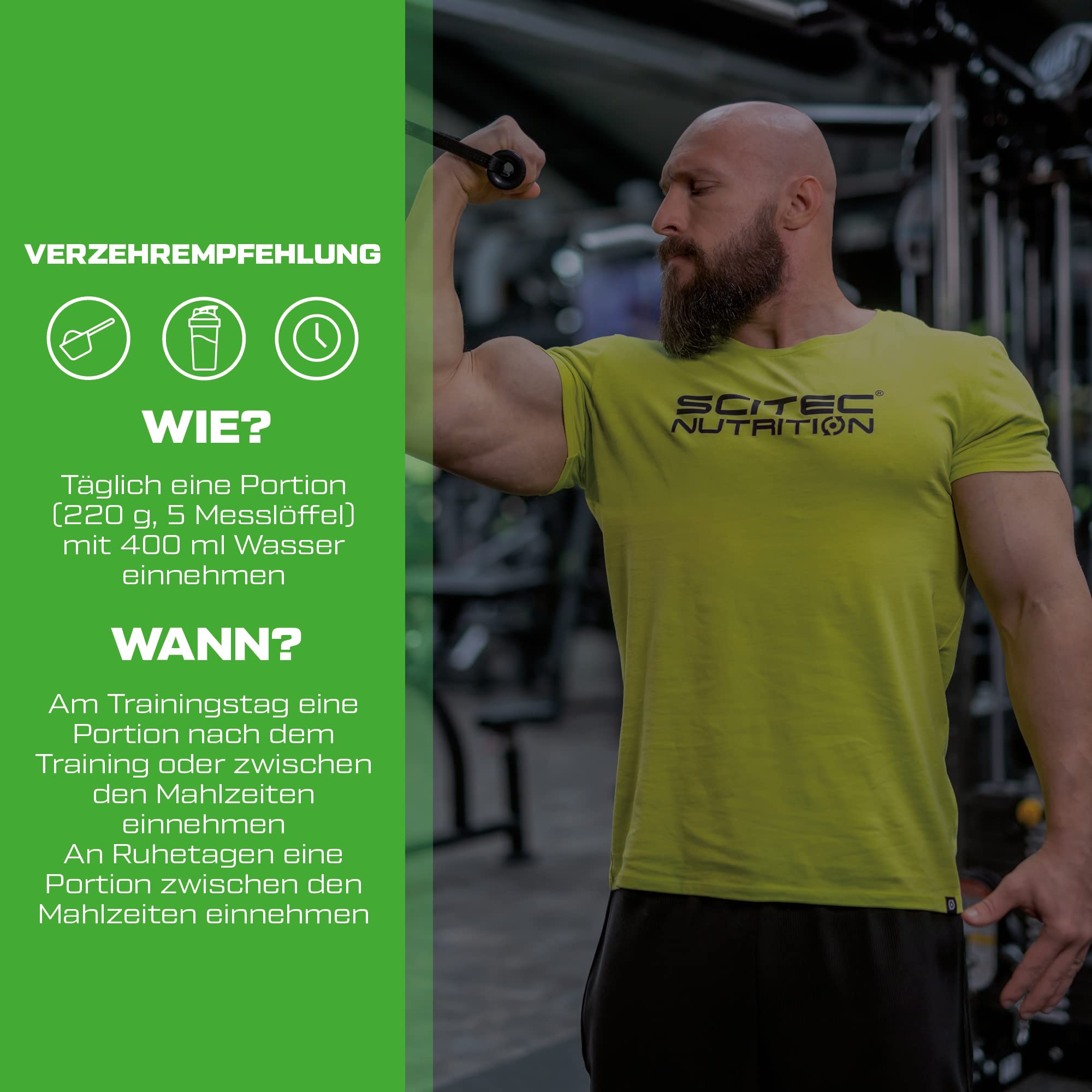Scitec Nutrition Jumbo - Kalorienreiches Produkt zum Muskelaufbau | Mit Mehrkomponenten-Protein - Aminosäuren-Matrix - Metabolische Matrix - Superfood-Mischung - 6,6 kg, Vanille