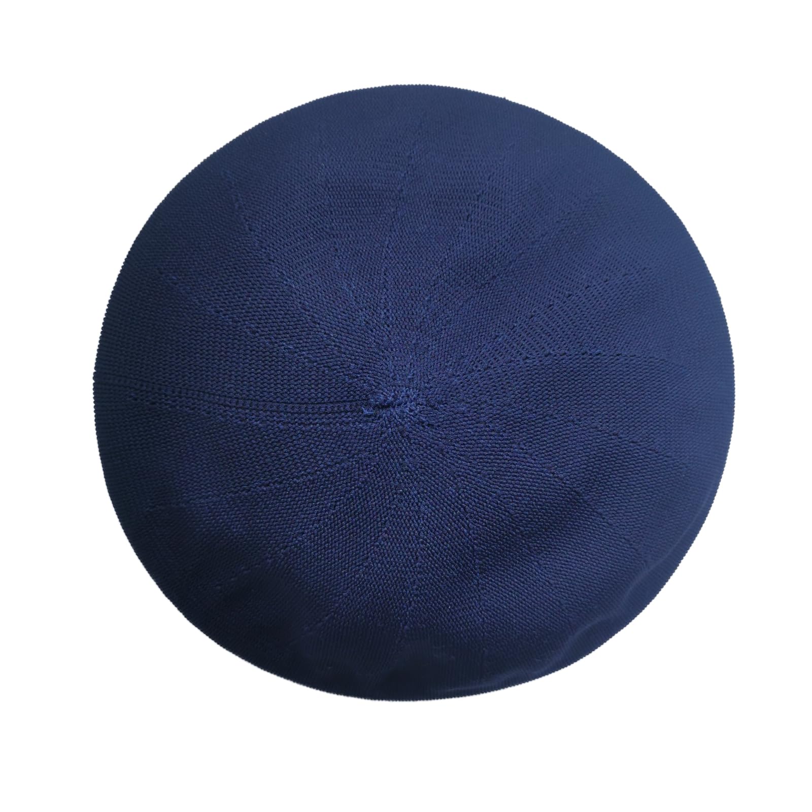 Summer French Beret Breathable Thin Beret Hat Solid Color 