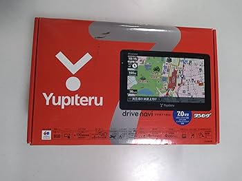 Amazon | ユピテル 7.0v型 ワンセグ内蔵 レーダー探知機機能付き
