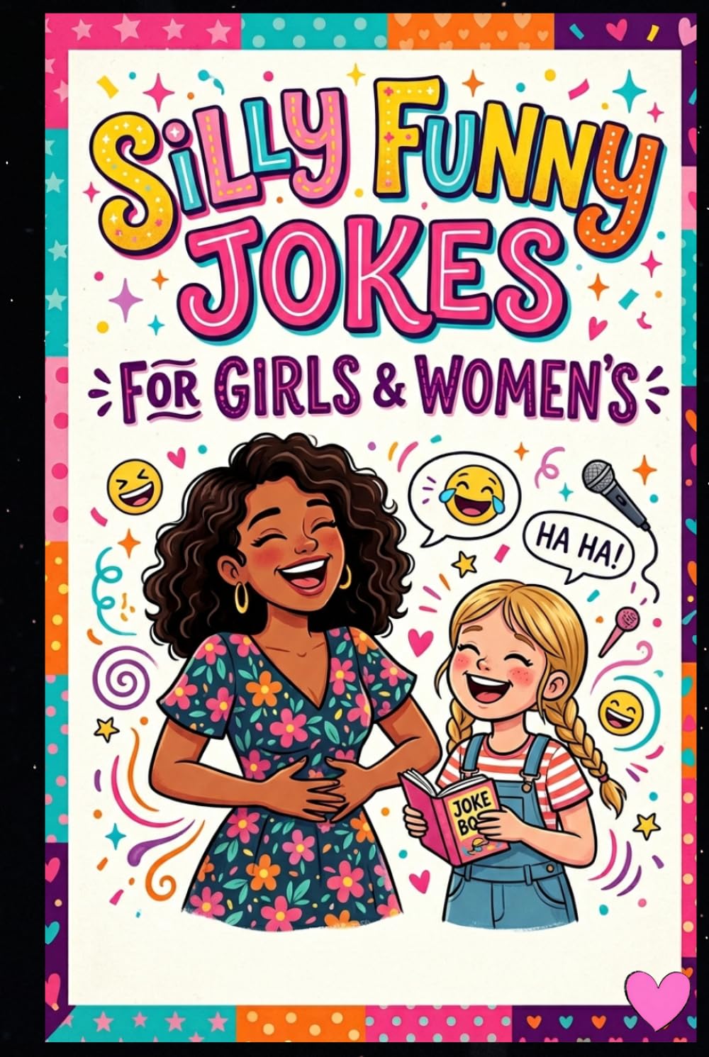 Silly Funny Jokes For Girls and Women's