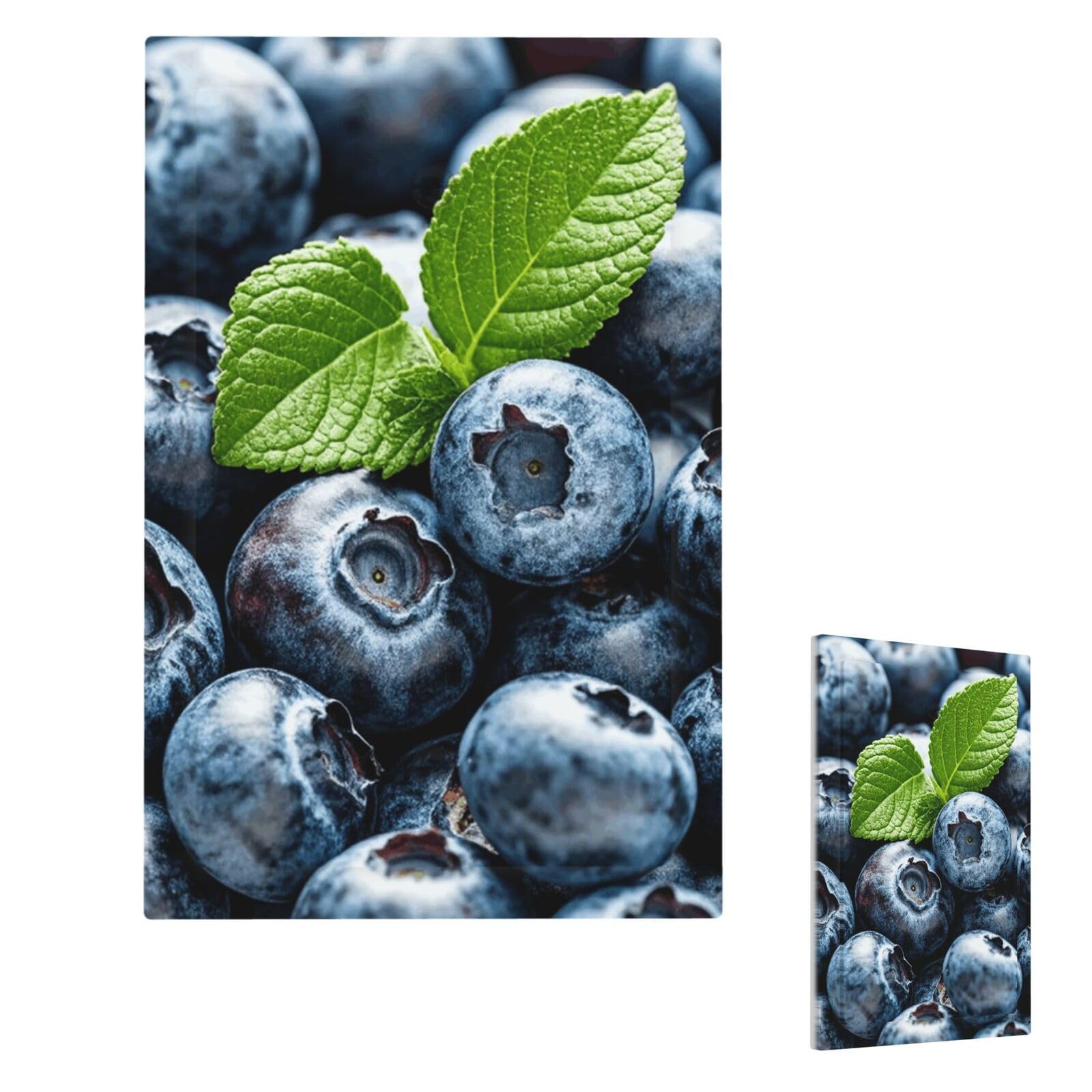 Fodpand Style V Light Switch Cover Delicious Blueberries Wall Plate 1 Gang Switch Plate Covers Decorative Outlet Cover Electrical Receptacle Faceplate For Bathroom Kitchen Decor Wall Plates 5" X 3"