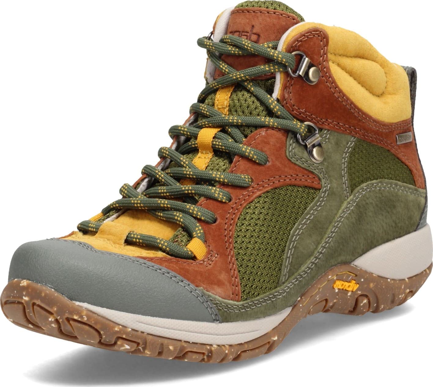 Dansko Women's Posy Waterproof Hiker - lightweight hiking boot, support & cushioning