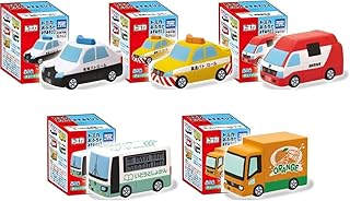 【全5種セット】 トミカ おふろでみずあそび 3 全5種セット パトカー 救急車 バス トラック 水遊び プール お風呂