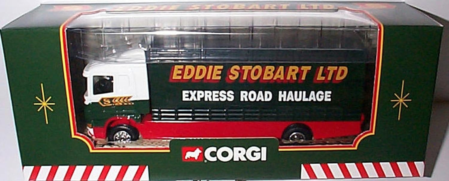 Vintage Eddie Stobart 59508 Scania short wheelbase lorry Corgi Die Cast