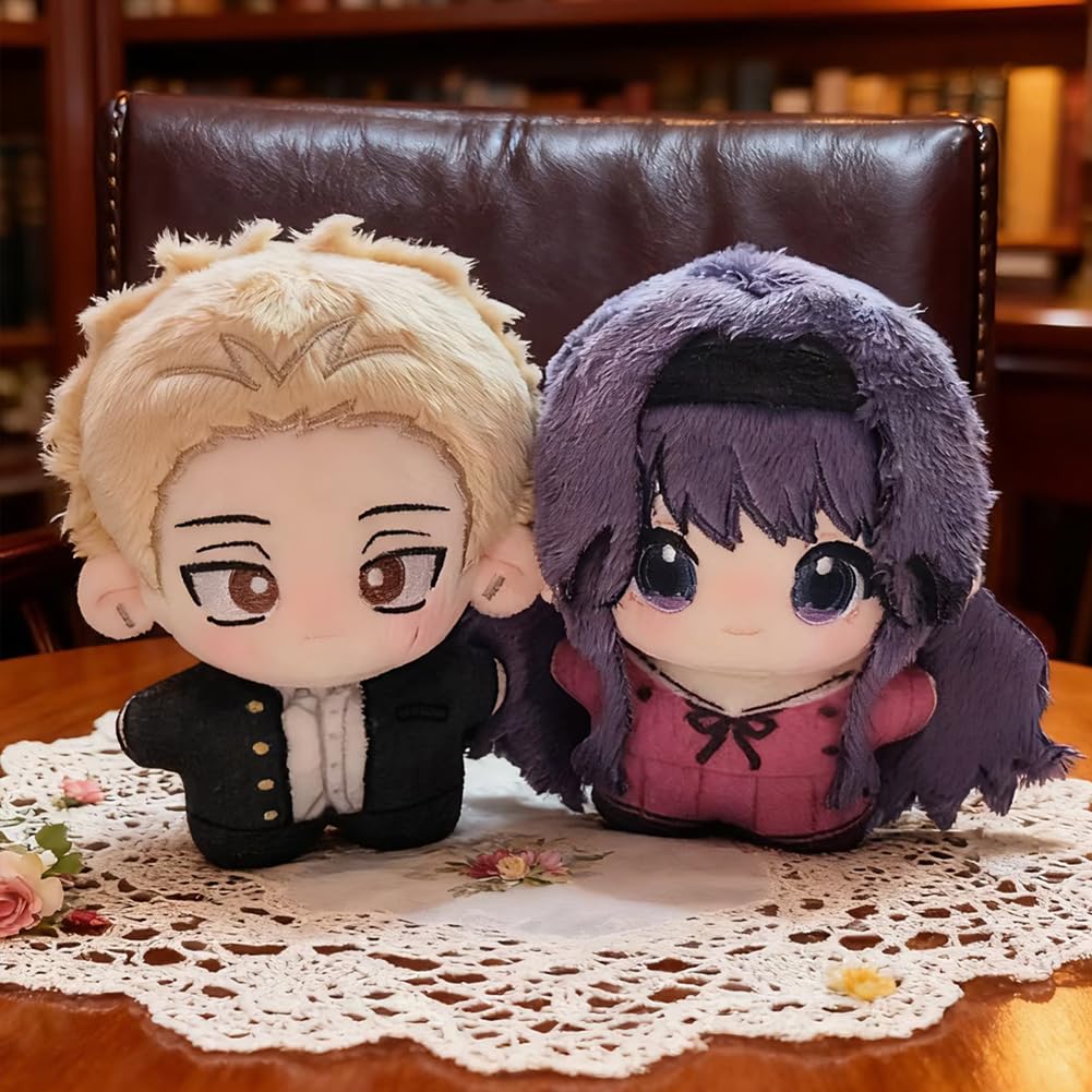 Statuetta Peluche Kaoruko Waguri 10 Cm – Personaggio Anime, Portachiavi Morbido In PP