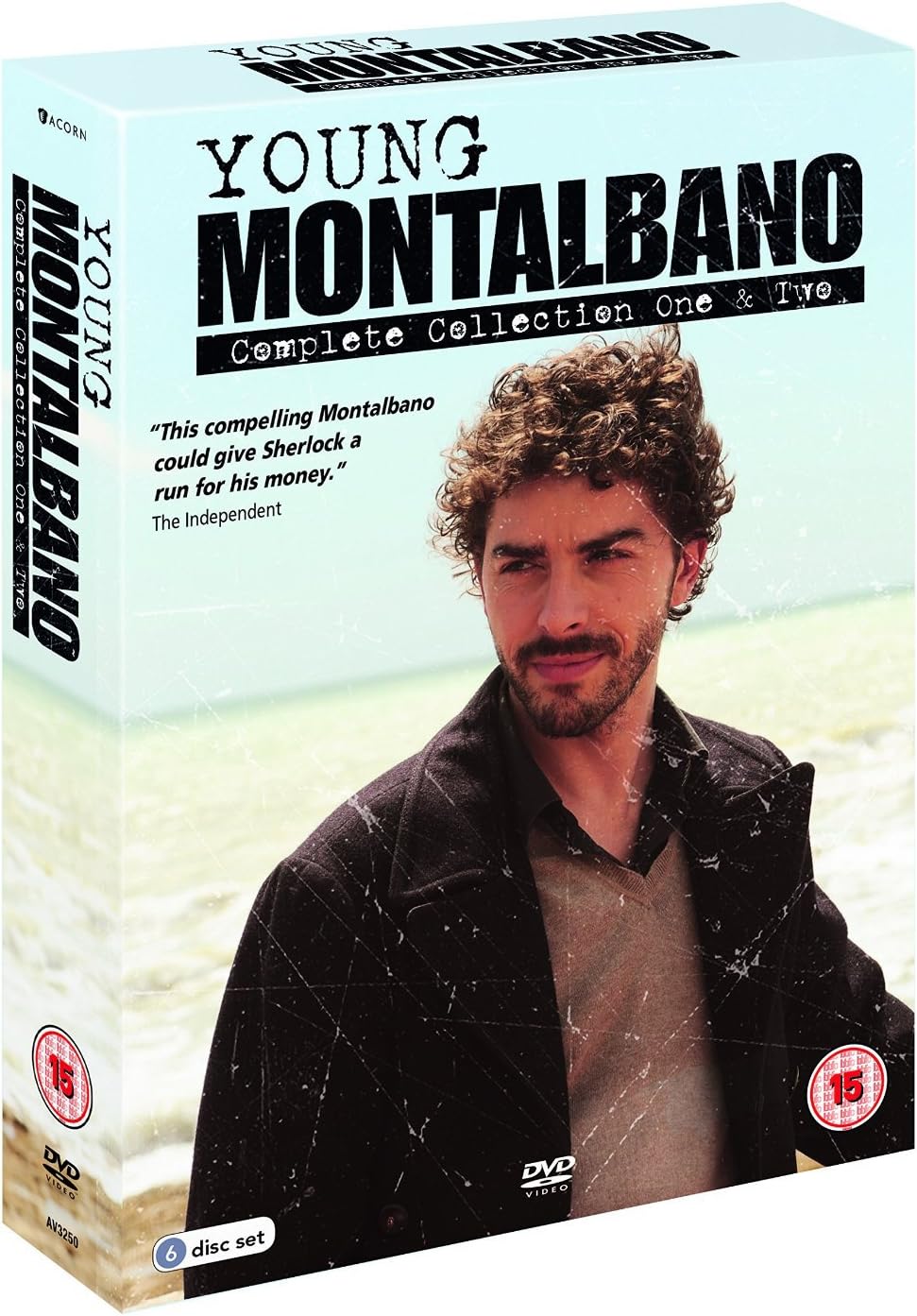 Young Montalbano Series 1 & 2 [DVD]