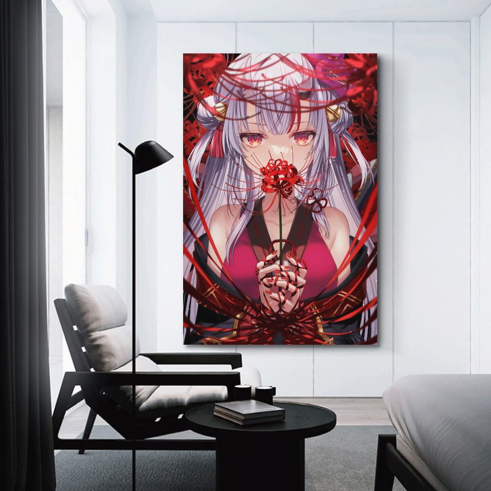 Amazon.com: Hololive Nakiri Ayame 13 - Póster artístico para