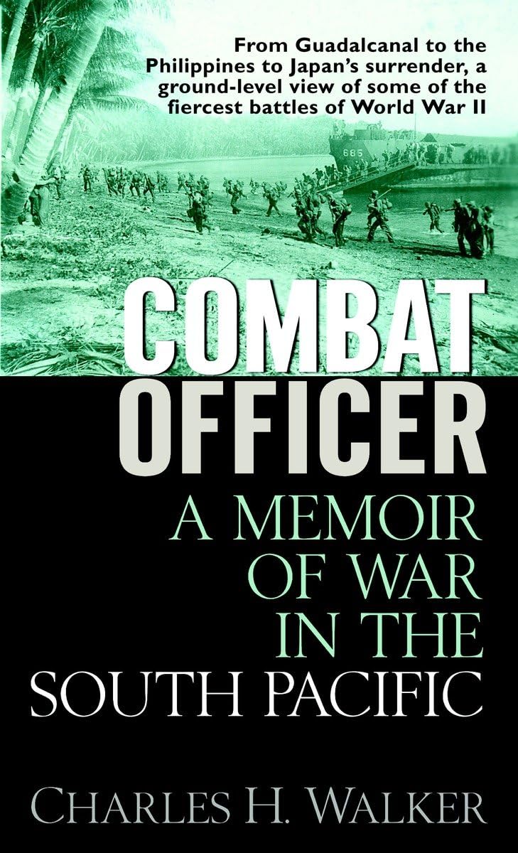 Buy Combat Officer: A Memoir of War in the South Pacific — BookShops.in