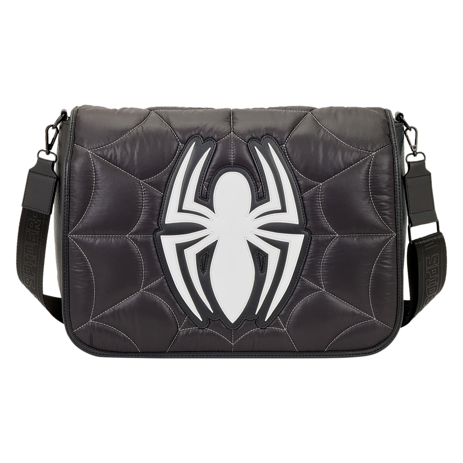 Photo 1 of Loungefly Marvel Spider-Man Crossbody Messenger Bag