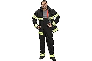 Aeromax Mens Firefighter Costume