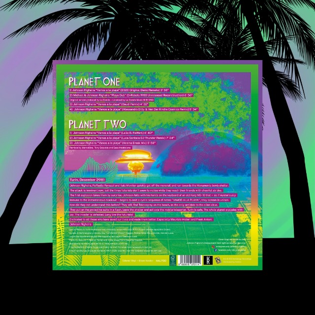 Amazon.com: Vamos a la Playa vol. II – Colored Vinyl – Green