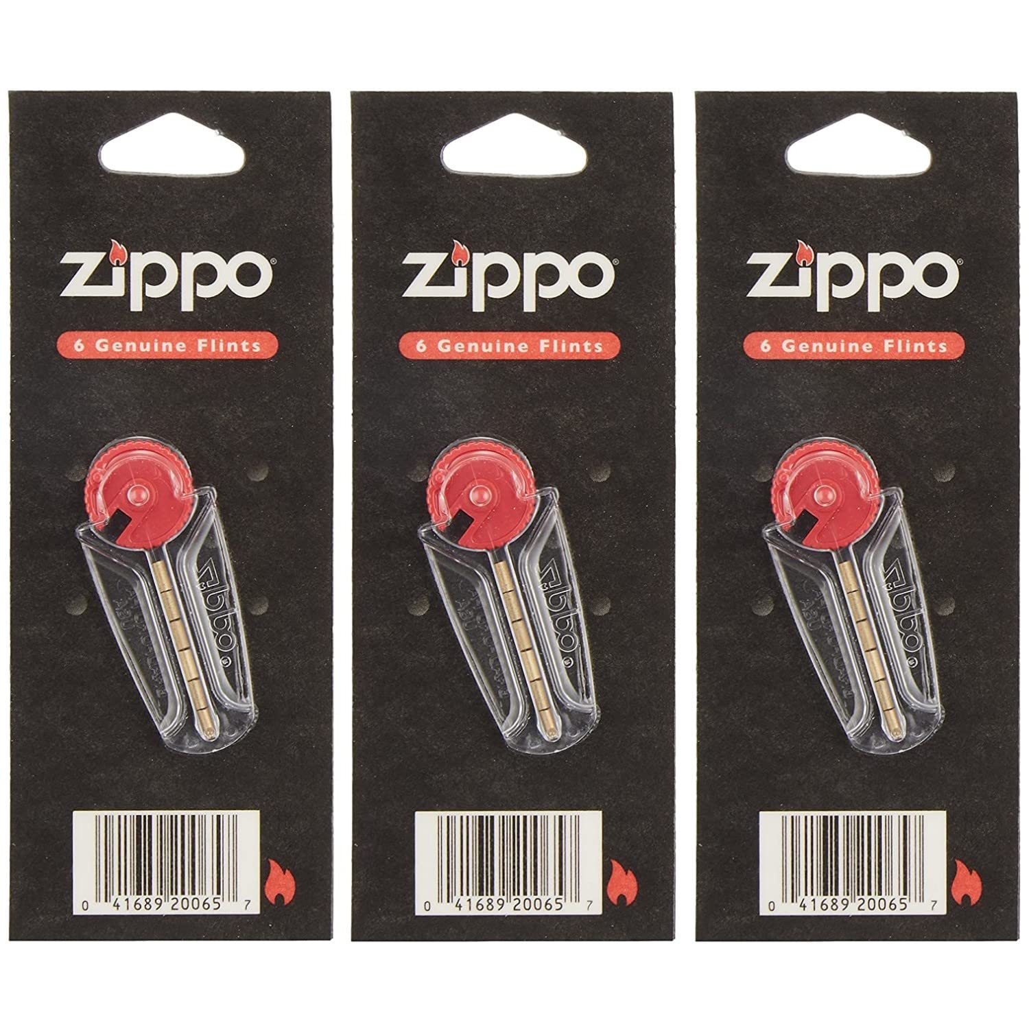 Amazon.co.jp: ZIPPO フリント 着火石 6石入り 3個セット : ファッション