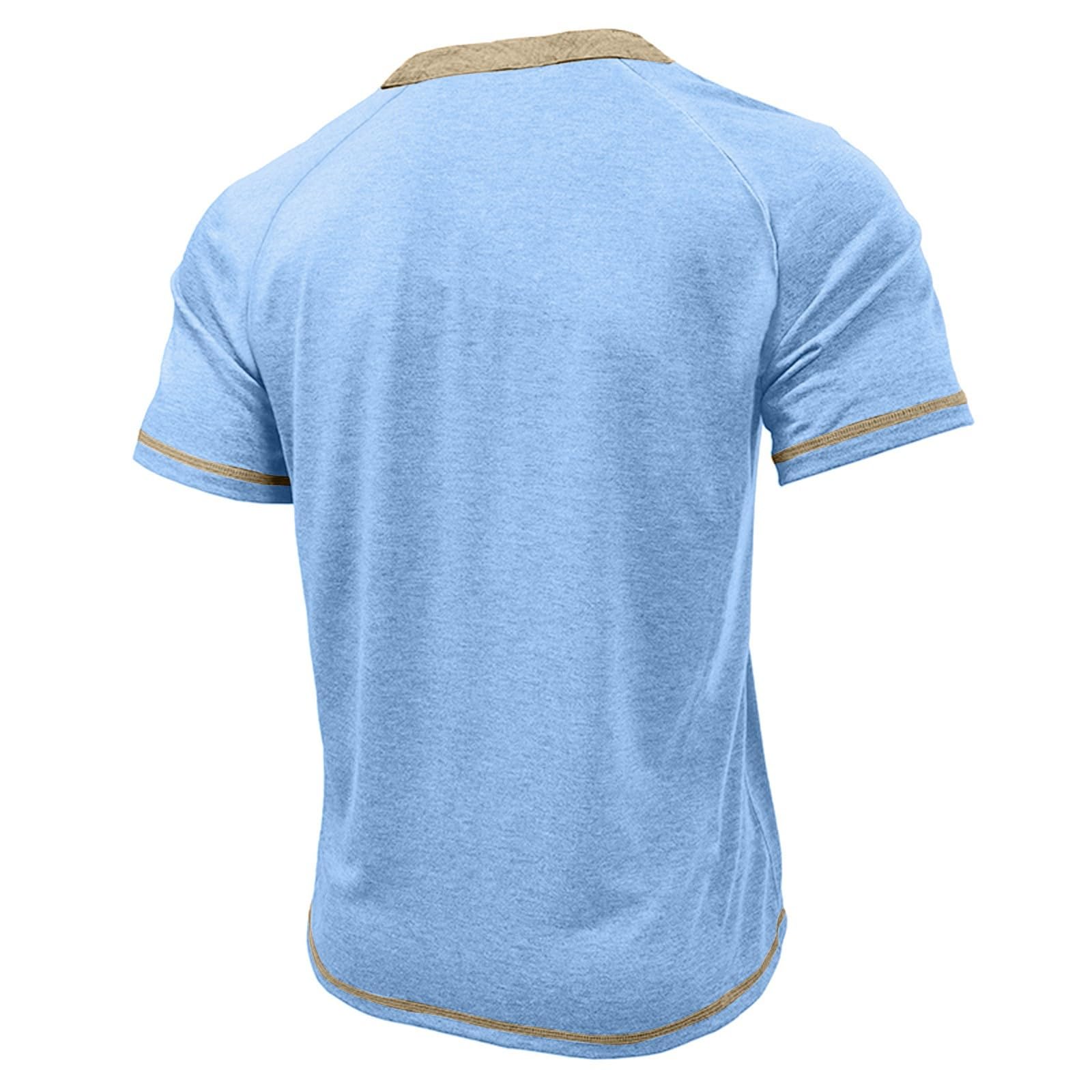Herren Kurzarm Poloshirt Leicht Bequeme Sport Golf Tshirt Atmungsaktiv Tennis Schnelltrocknend T-Shirts
