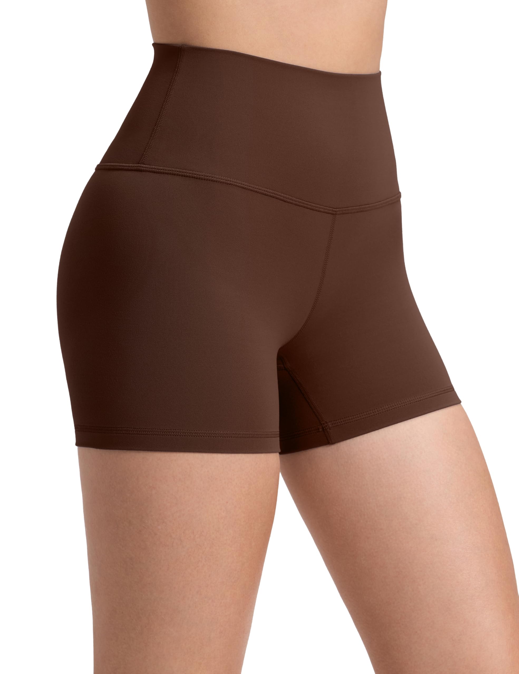 CRZ YOGA Womens Butterluxe Yoga Shorts - 2.5''/4''/6''/8'' High Waisted Workout Gym Leggings Running Spandex Biker Shorts — view 80
