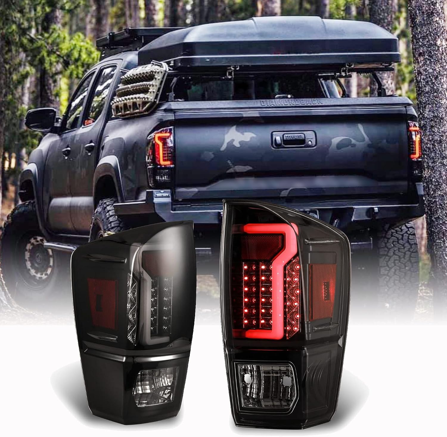 WOLFSTORM LED Tail Light Assembly
