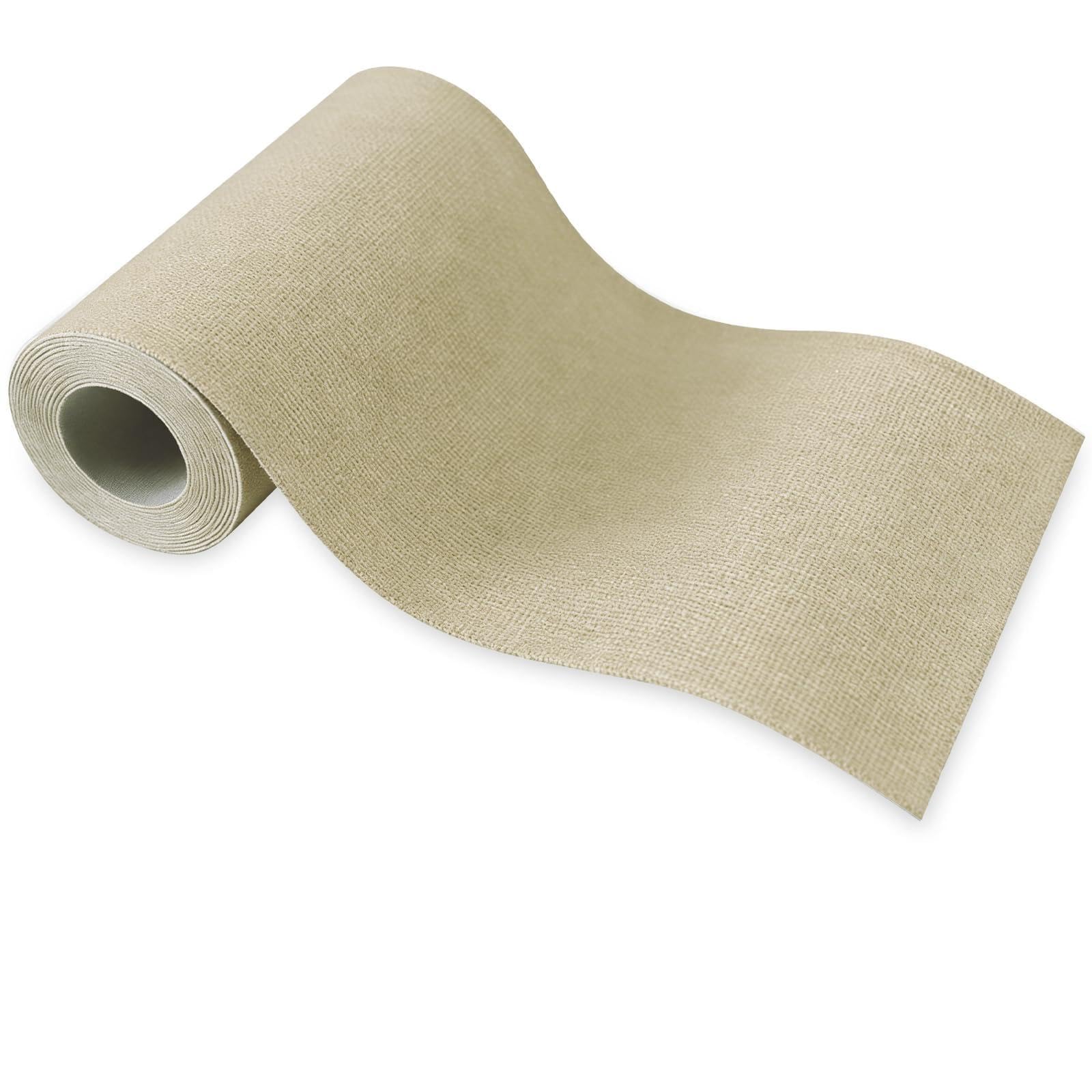 Canvas Repairs Tapes 200cm x 10cm Self Adhesive Canvas Patches (Khaki)