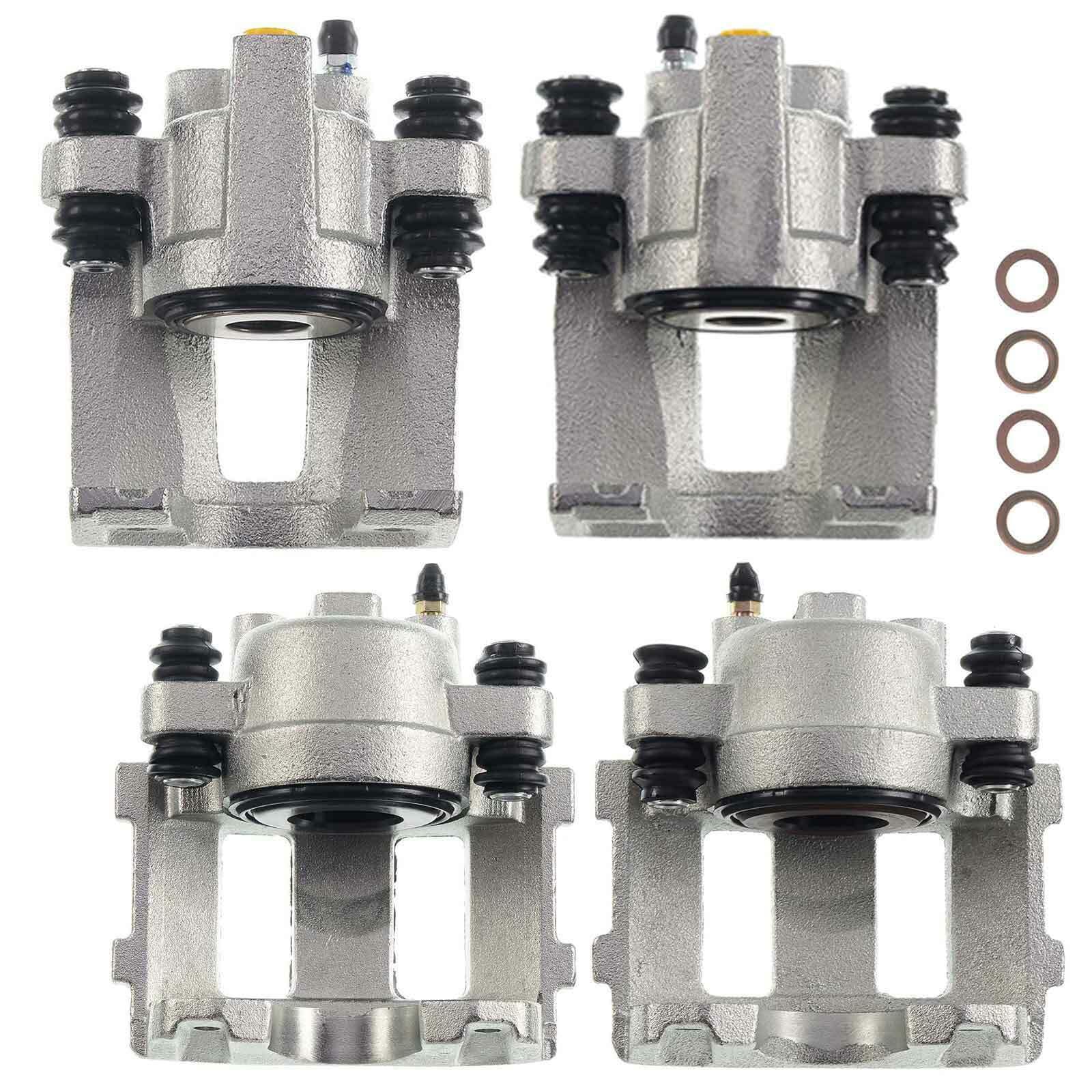 Amazon.com: ieikq 4pcs Disc Brake Caliper Set Kit Front Rear Left 