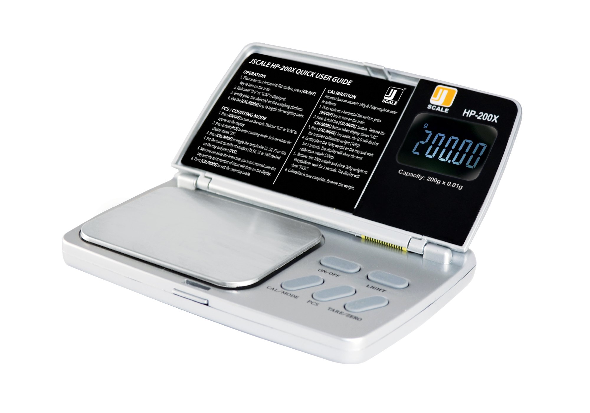 Jennings SCJSHP200 HP-200X 200g by 0.01g Scale