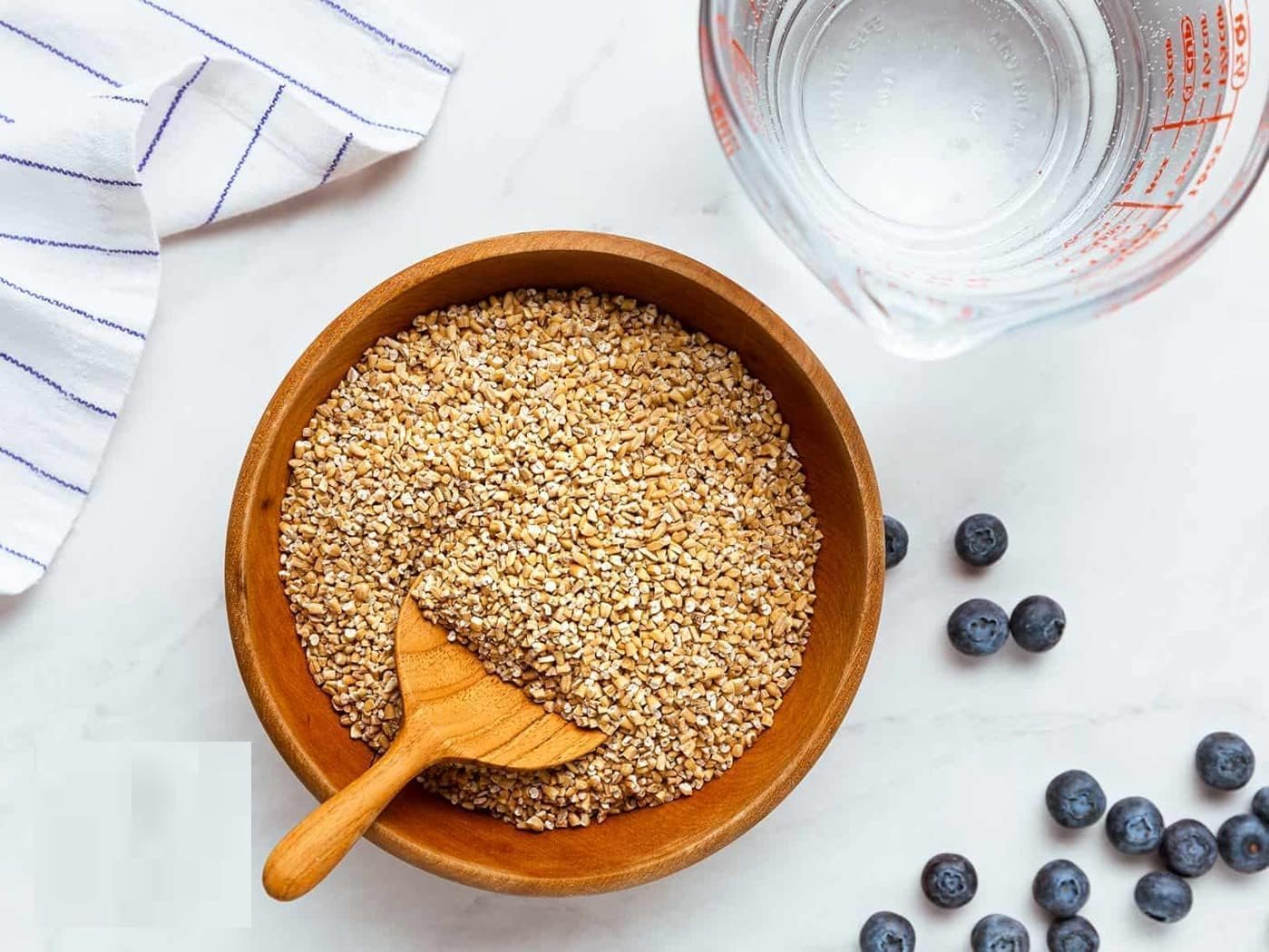 Avena tagliata in acciaio, 1 kg, senza glutine, per la colazione, alimenti dietetici per la perdita di peso, 100% cereali integrali, confezione da 2.