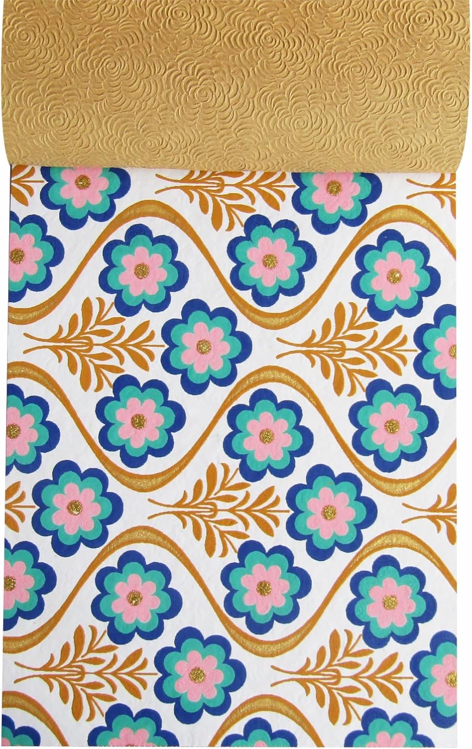 Paperhues Elegant Designs Collection Handmade Scrapbook Papers 8.5x11" Pad, 36 Sheets