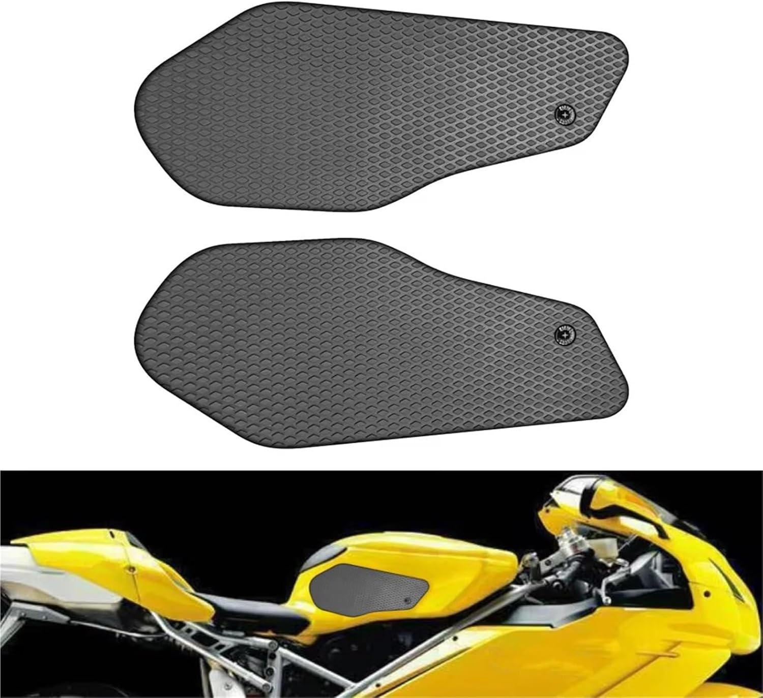 燃料タンクステッカー Compatible With Ducati For Super For Bike 749 999 2000-