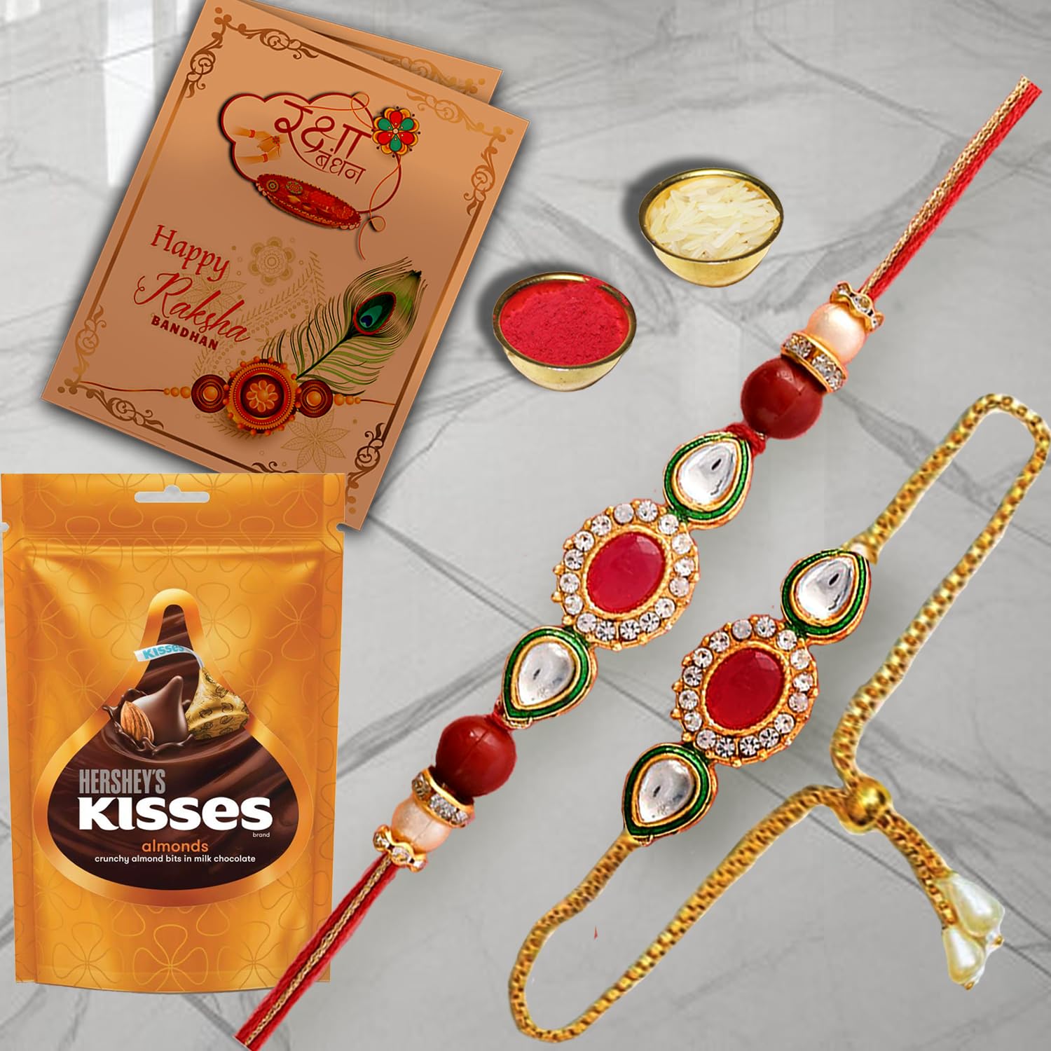 See full amazon price history chart for AWANI TRENDS Rakhi Gift For Brother Rakhi Chocolate Box Gift Combo Rakhi Set of 2 for Bhaiya and Bhabhi Rakhi Raksha Bandhan Kundan Rakhi with Chocolate Box for Brother BRo Bhaiya and Bhabhi with Card AWANI TRENDS Rakhi Gift For Brother Rakhi Chocolate Box Gift Combo Rakhi Set of 2 for Bhaiya and Bhabhi Rakhi Raksha Bandhan Kundan Rakhi with Chocolate Box for Brother BRo Bhaiya and Bhabhi with Card (B0D7MWTN9K) Amazon Price History, Amazon Price Tracker