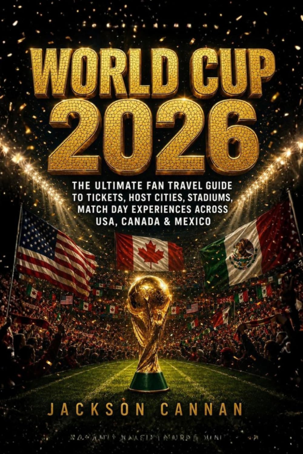 WORLD CUP 2026: The Ultimate Fan Travel Guide to Tickets, Host Cities, Stadiums and Match Day Experiences Across USA, Canada and Mexico