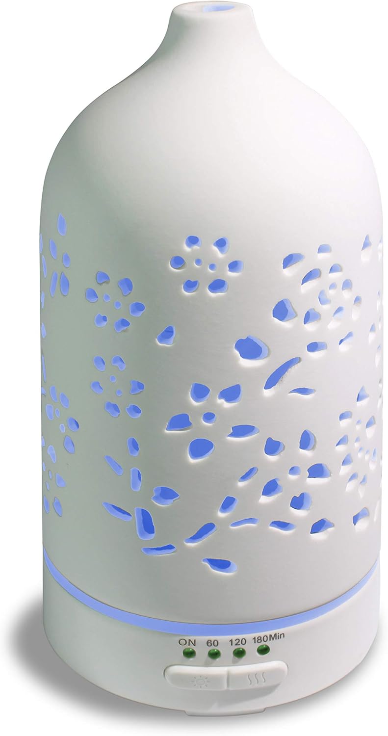 Anthun Essential Oil Diffuser,100ml Ceramic Aroma Diffusers